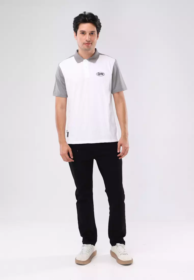 Collared Shirt Jacquard