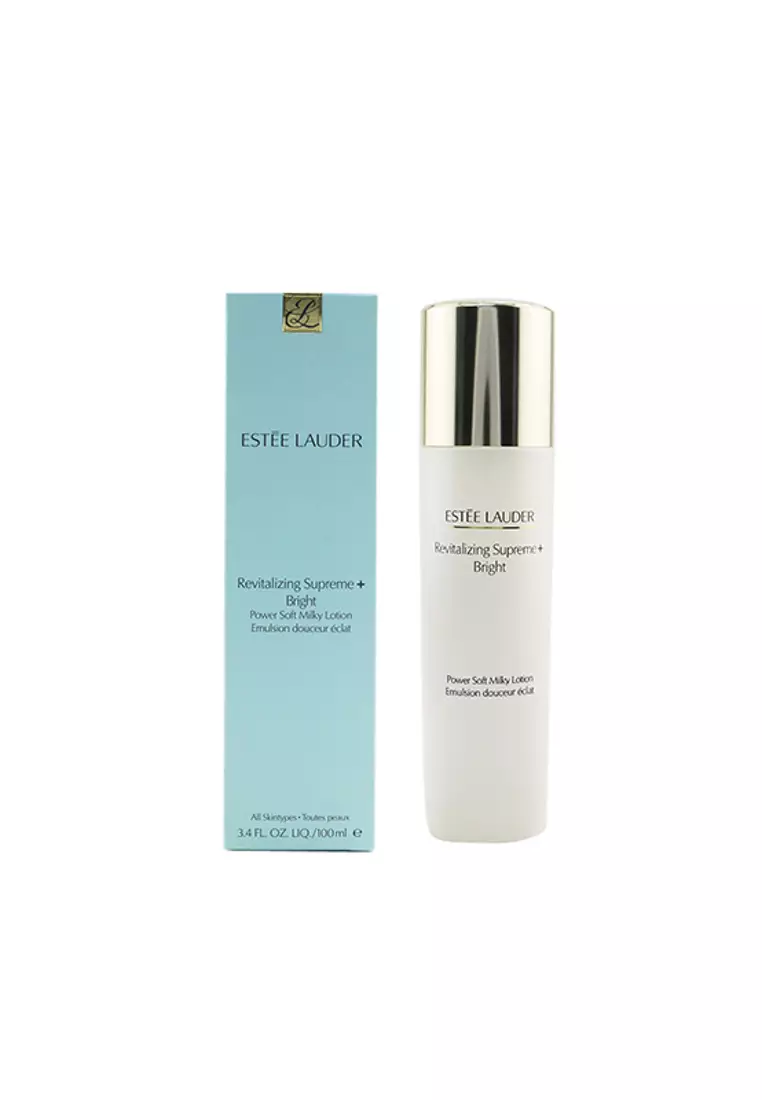 ESTEE LAUDER - Revitalizing Supreme + Bright Power Soft Milky Lotion 100ml/3.4oz
