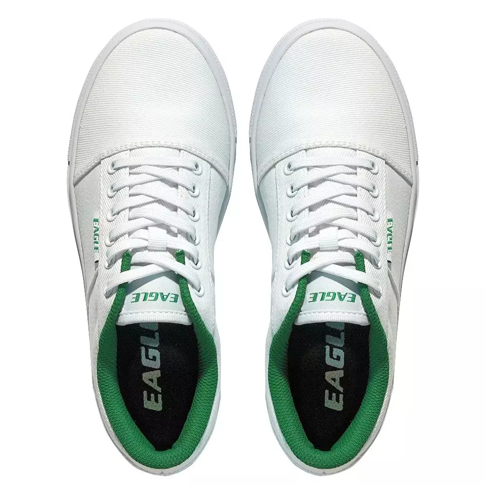 Eagle Sepatu Sneakers Lifestyle EasyCourt - PUTIH/HIJAU