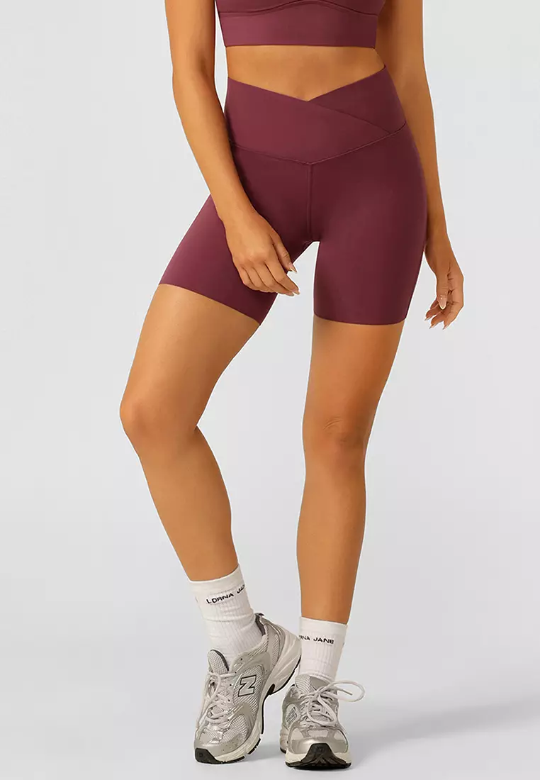 Bike shorts lorna jane top