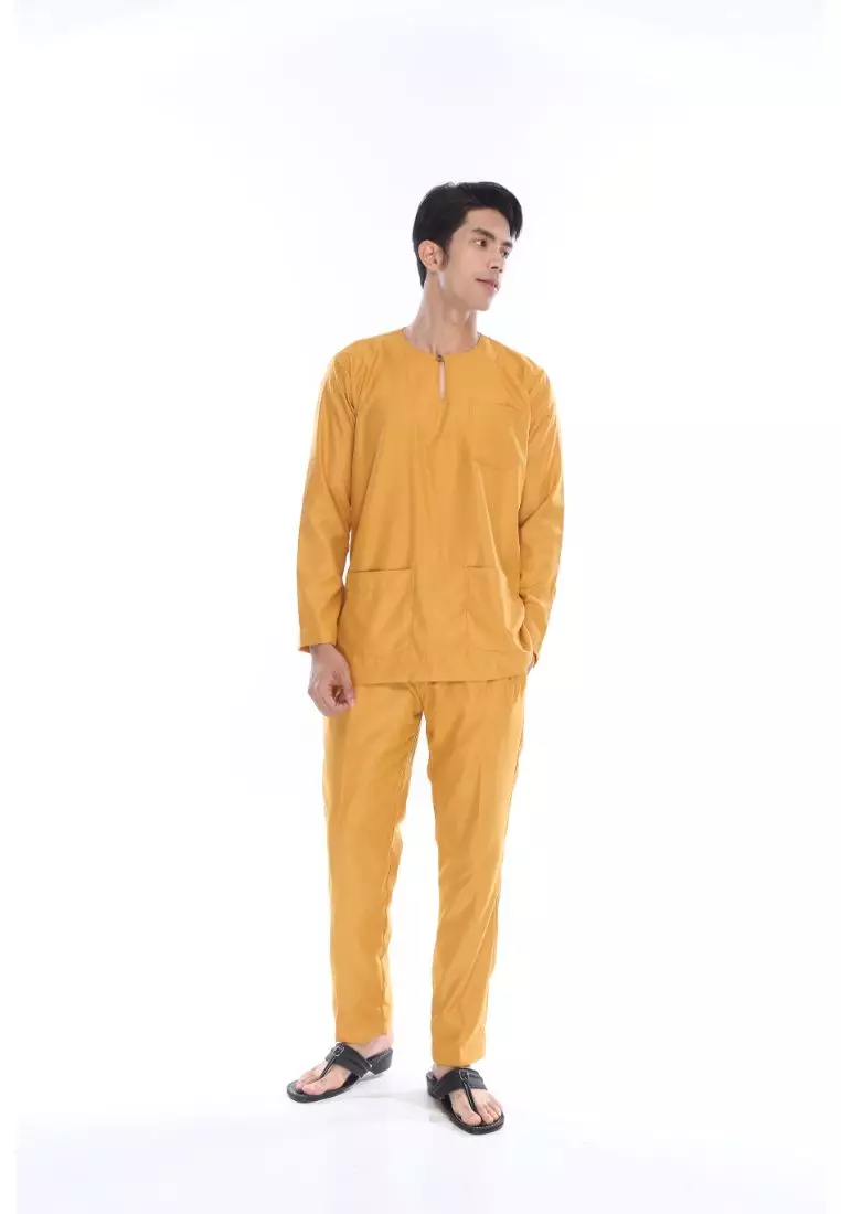 Baju Melayu Teluk Belanga