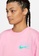 Nike pink Sportswear Tee 673D5AAD994CFAGS_5