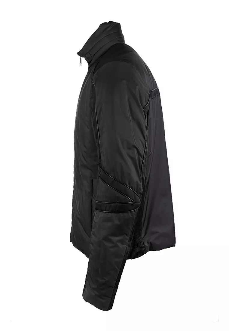 Buy Prada Prada Nylon Piuma Jacket in Black 2025 Online ZALORA