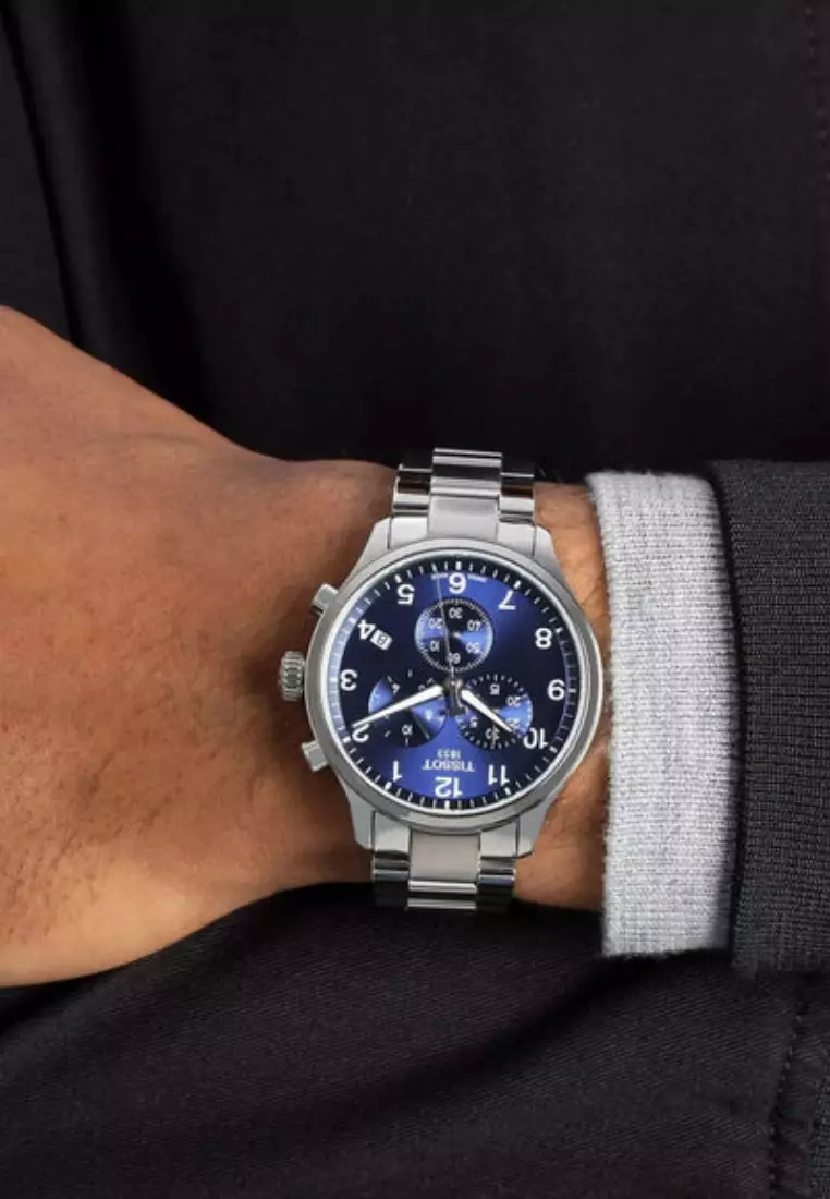 Tissot chrono xl classic blue outlet