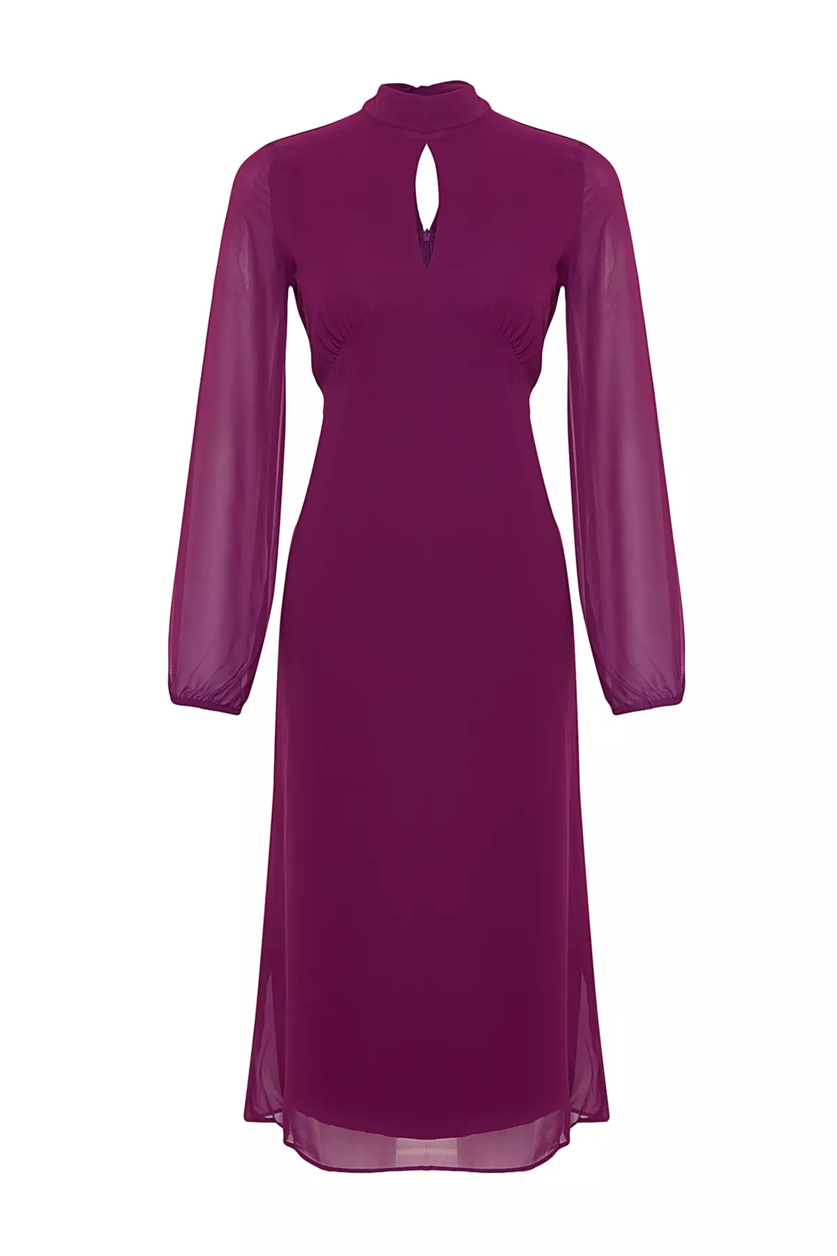 Plum calvin klein clearance dress