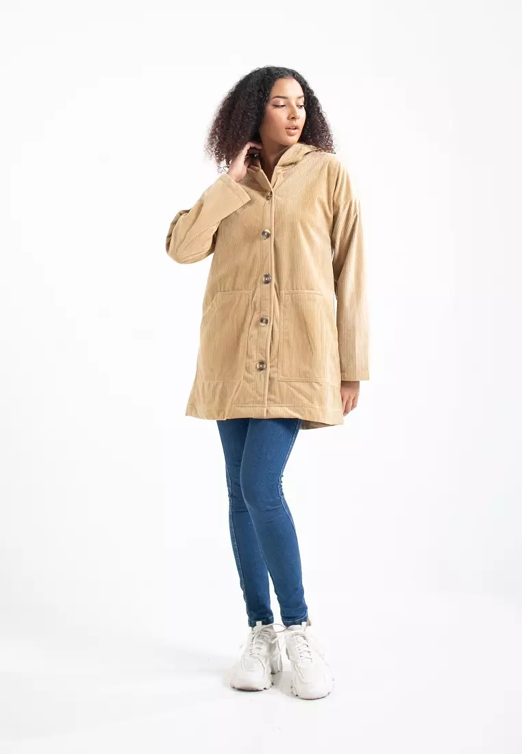 Amber Jacket Hazelnut