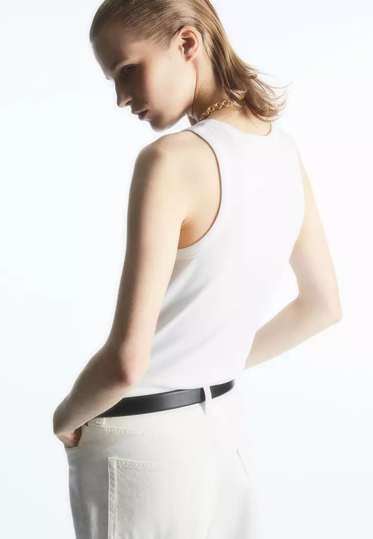 Ribbed Tank Top