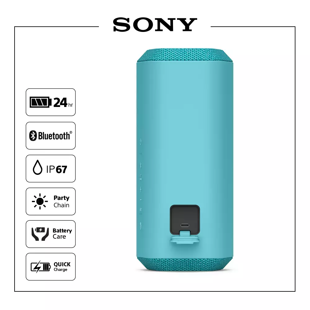 SONY XE300 Blue Portable Wireless Speaker / SRS XE300 / XE 300