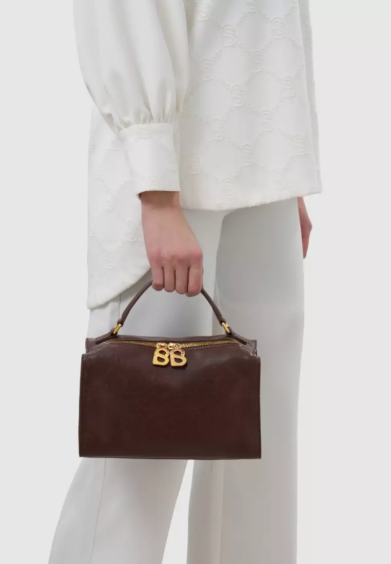 Leora Bag - Dark Brown