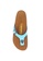 SoleSimple blue Prague - Glossy Blue Sandals & Flip Flops D48DASHF320E35GS_4