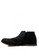D-Island black D-Island Shoes Slip On Zipper Wrinkle Leather Black DI594SH94SUVID_3