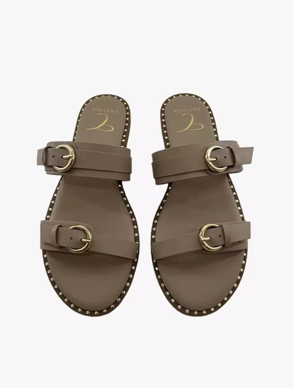 Payless Chrissie Womens Philene Sandals - Taupe_05