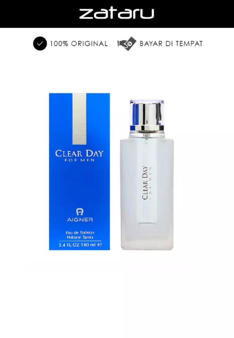 50 Ml Aigner Clear Day Eau De Toilette Aigner Clear Day Eau De