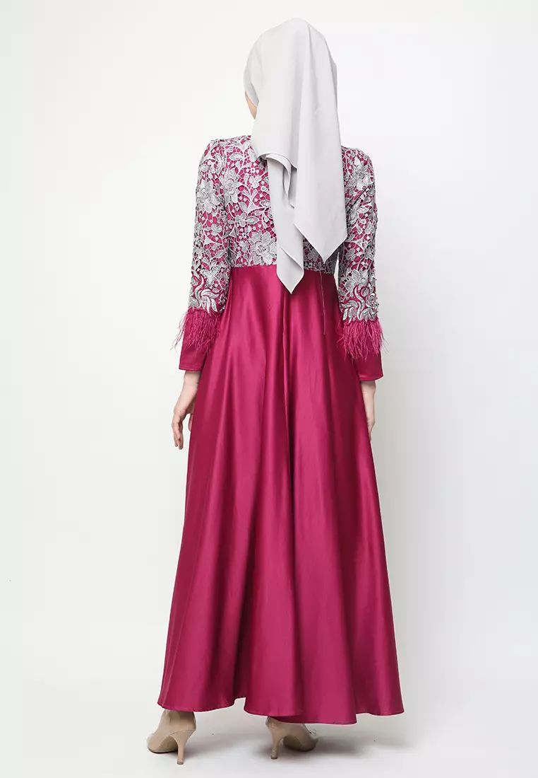 Bibiq Gamis Satin