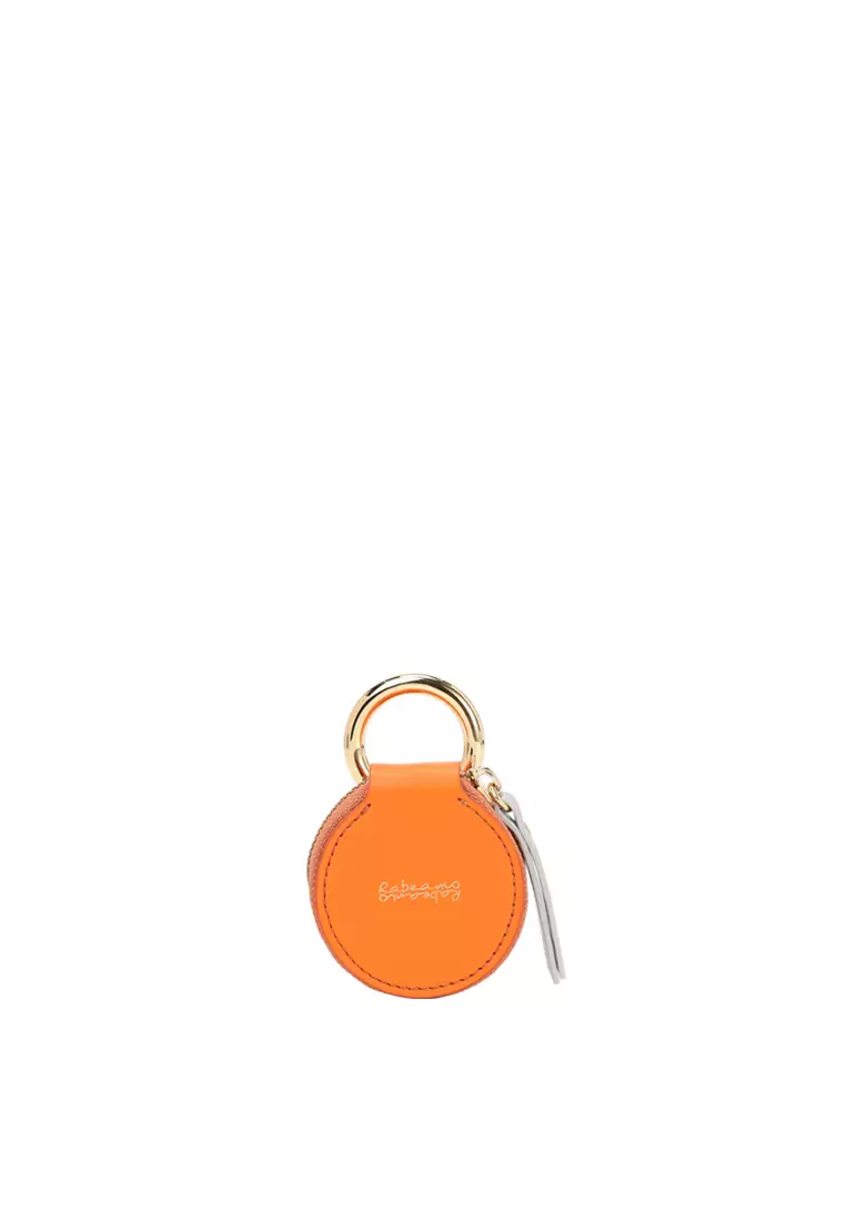 AirTag Zip Case - Orange