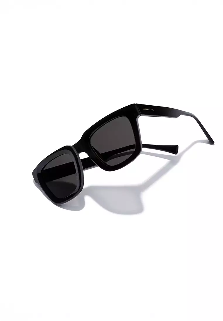 One Uptown - Polarized Black Sunglasses for Men and Women, Unisex. Official Product designed in Spain