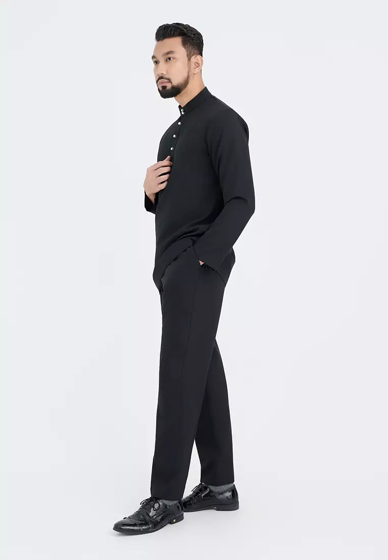 Polo Haus - Baju Melayu Cekak Musang Slim Fit 9514P-0003