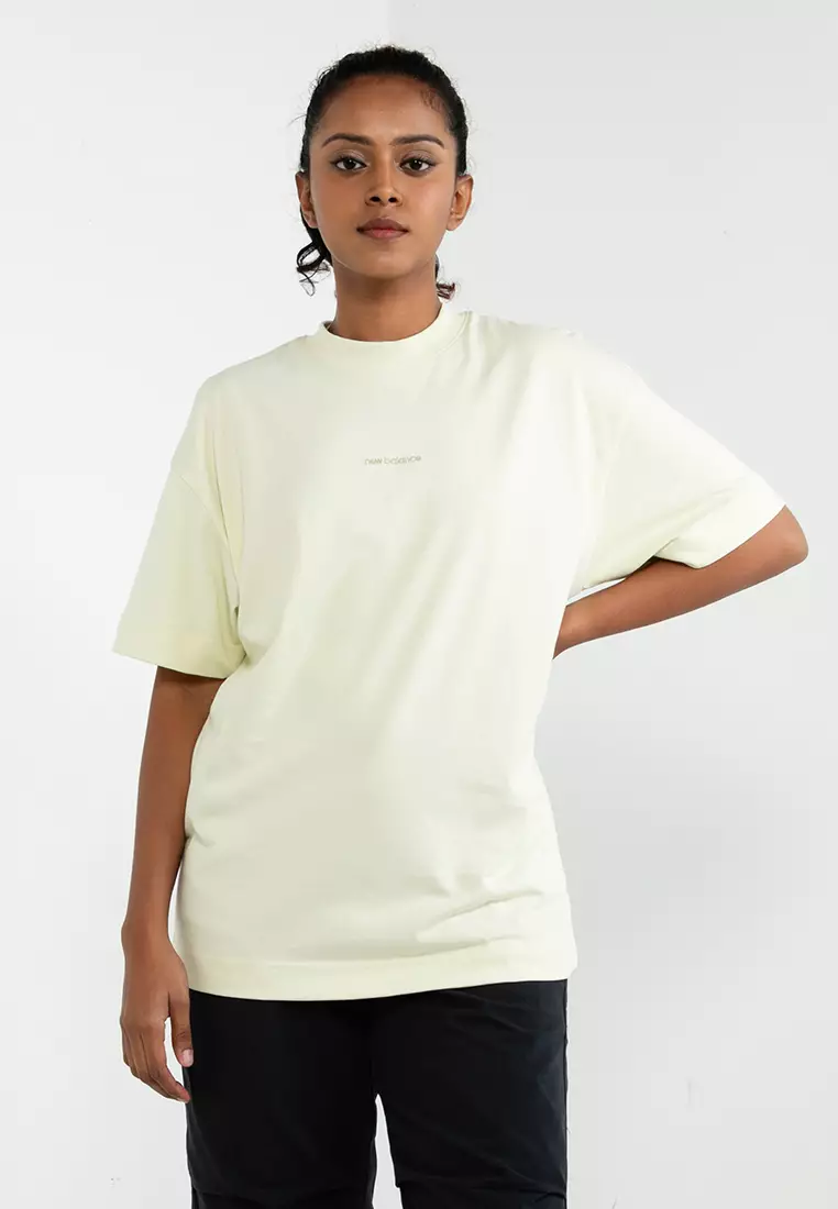 Linear shirt top