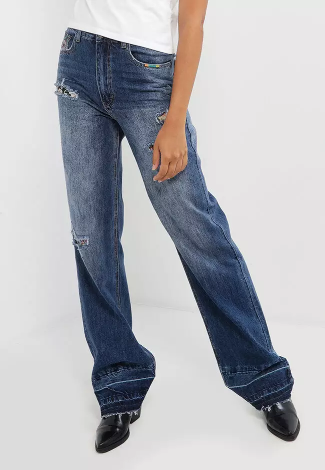 Wide Legs Jeans