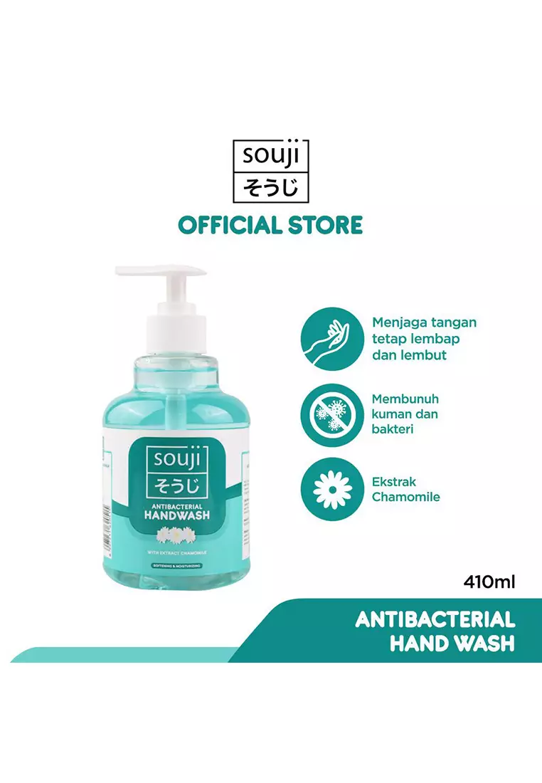 L.Blend Souji Hand Wash Bottle 410ML