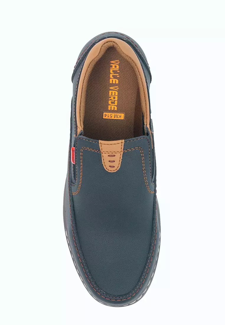 Sepatu Slip On Formal Pria Elman