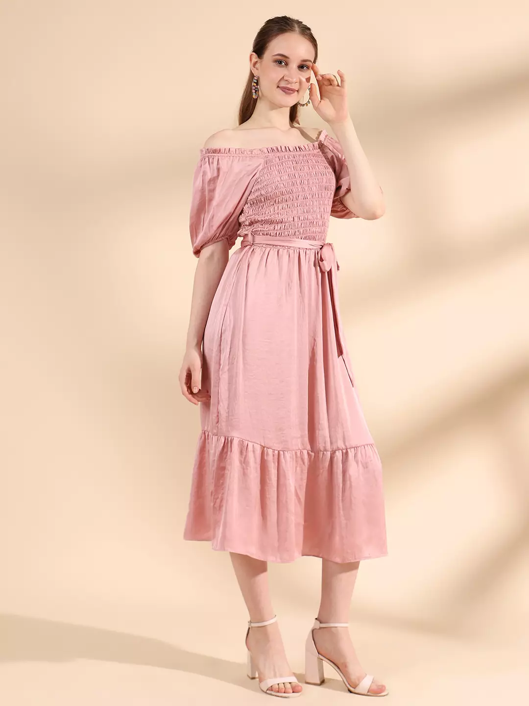 Chanira La Parezza Jasmine Dress-Pink