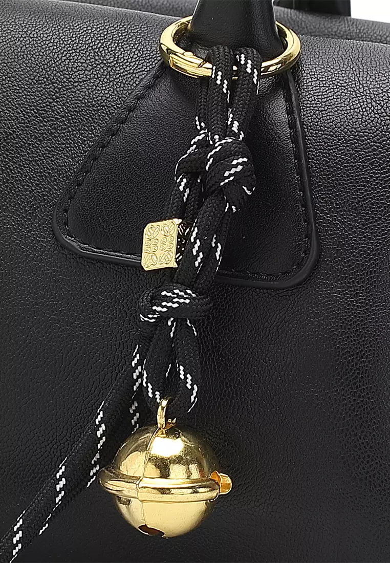 Women's Top Handle Bag / Sling Bag / Crossbody Bag - Black