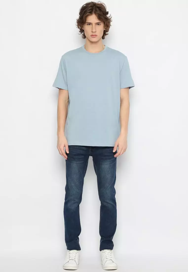 MATSUDA Kaos Polos Lengan Pendek T shirt Cotton Joso