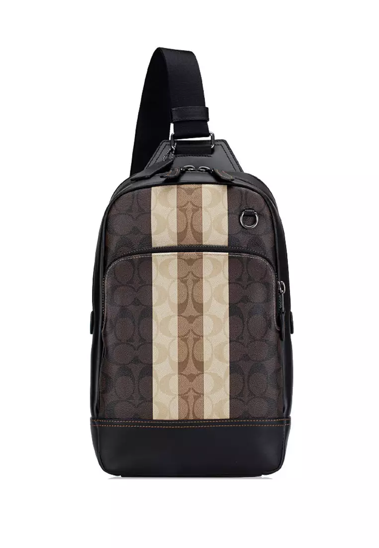 Coach varsity sling discount bag