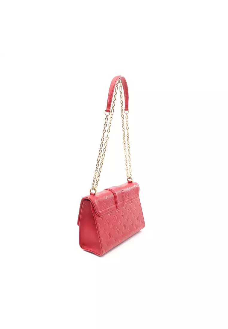 Cerise clutch bag outlet