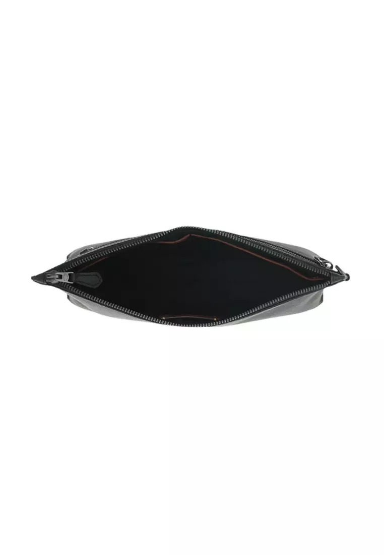 Carry All Pouch 男士手提包黑灰色CY985