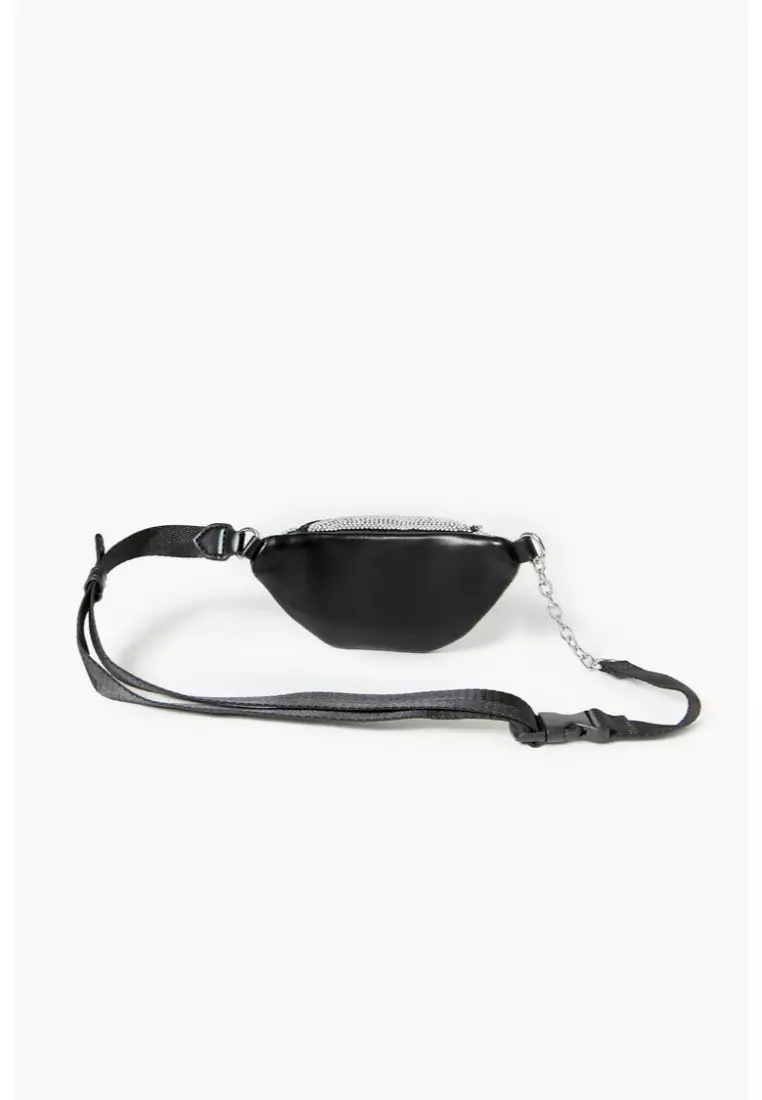 Metallic fanny pack forever 21 sale