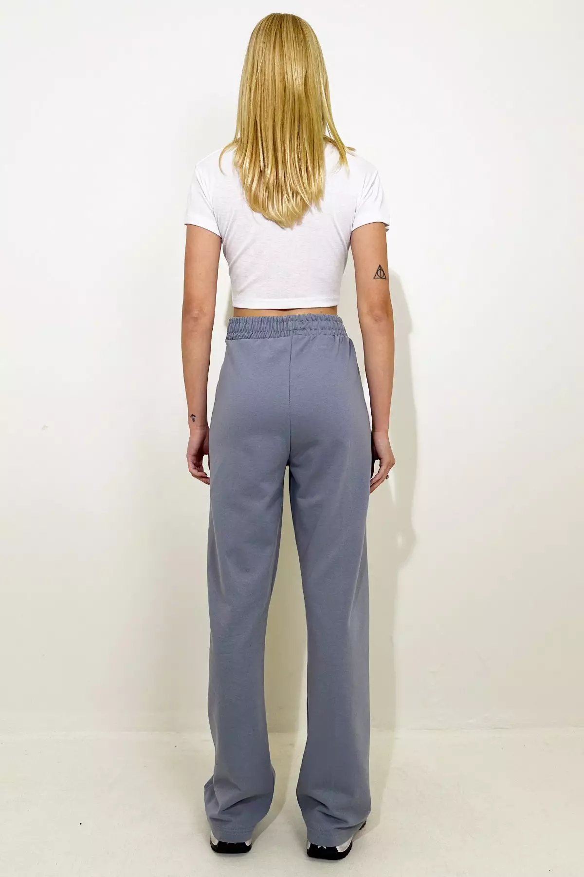 Pleated Front Joggers