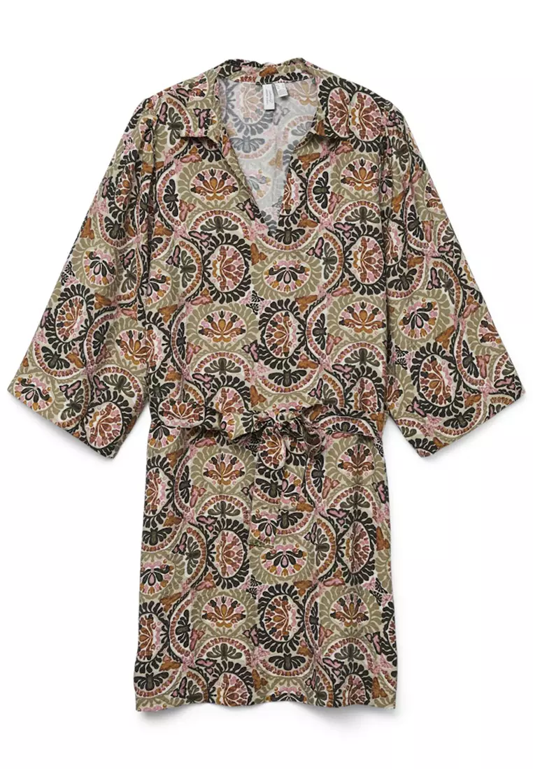 Florence 3/4 Short Dress