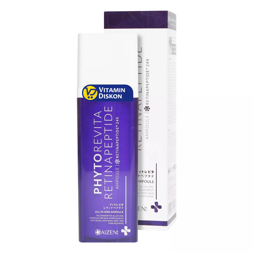 AIZEN PHYTOREVITA RETINAPEPTIDE AMPOULE ESSENCE 20ML