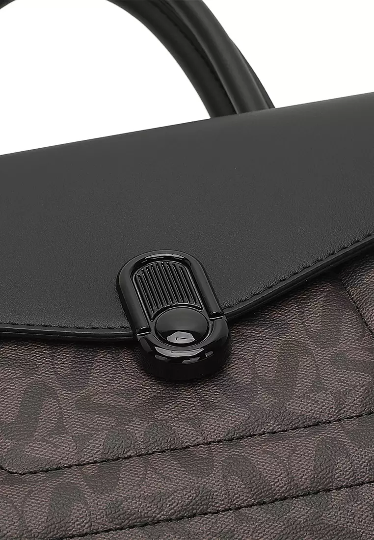 Women's Top Handle Bag / Sling Bag / Crossbody Bag (Tas Selempang / Tas Tangan) - Hitam