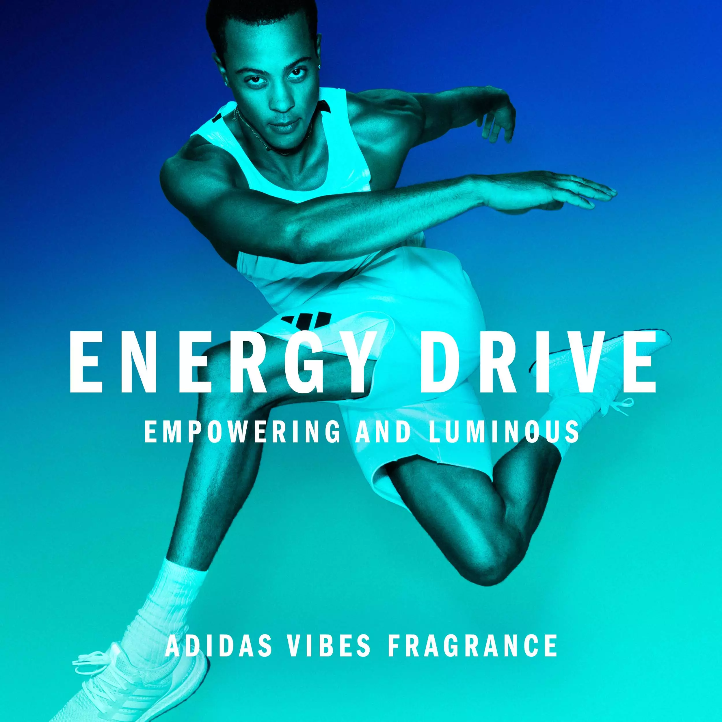 ADIDAS VIBES Energy Drive Eau De Parfum (EDP) 50ml