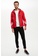 DeFacto red Hooded Light Jacket 9C45BAABED484FGS_3