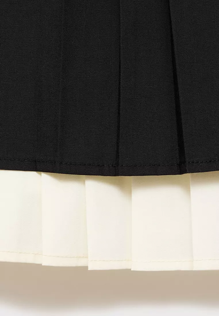 Pleated Combined Top