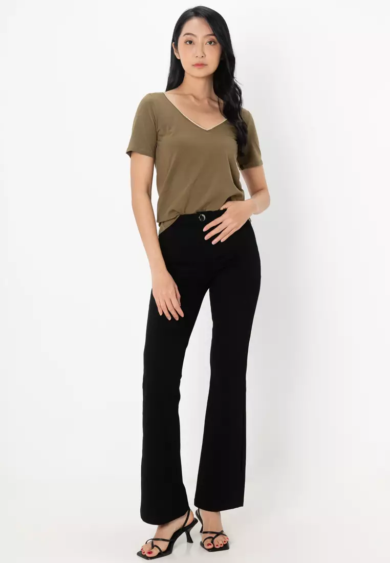 Ranva V-Neck T-Shirt