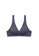 ZITIQUE blue Women's Minimalist Plain Seamless Lingerie Set (Bra and Underwear) - Blue BA68EUS6FC8EFBGS_2