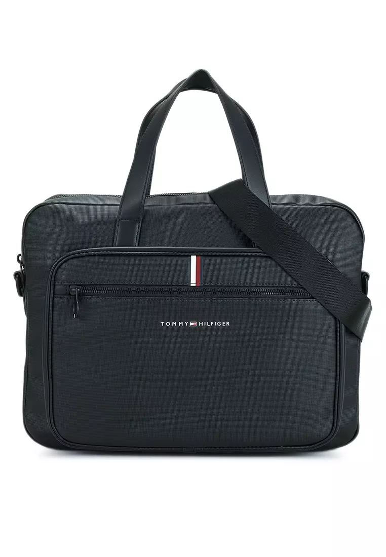 Tommy hilfiger essential messenger bag best sale