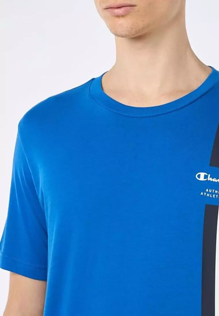 Graphic Crewneck T-Shirt With Print