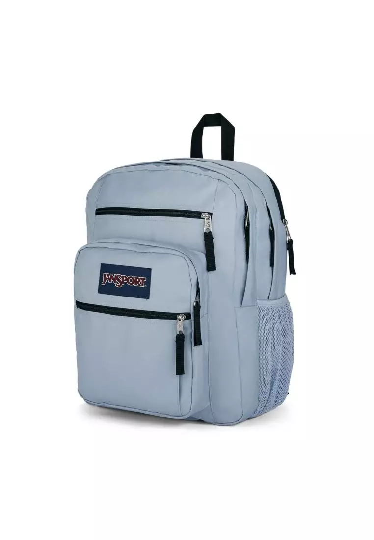Jansport blue topaz big student backpack 2025