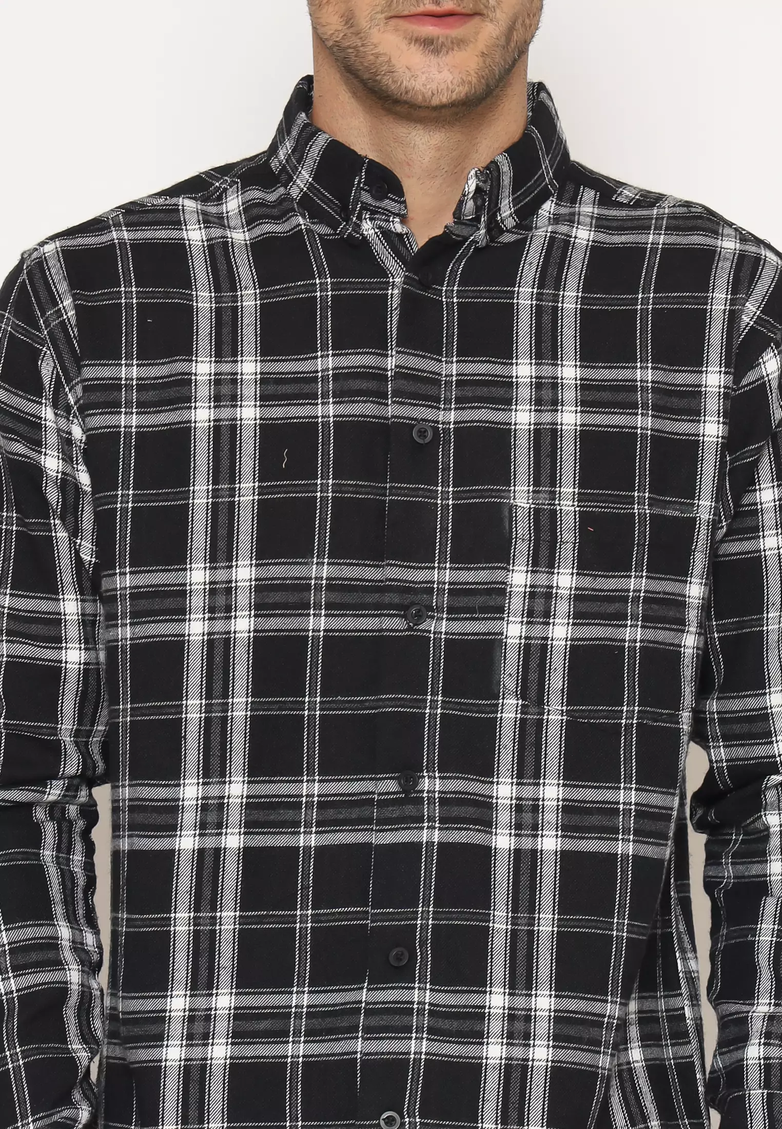 17SEVEN Kemeja Flanel 0271-SUNSHIN