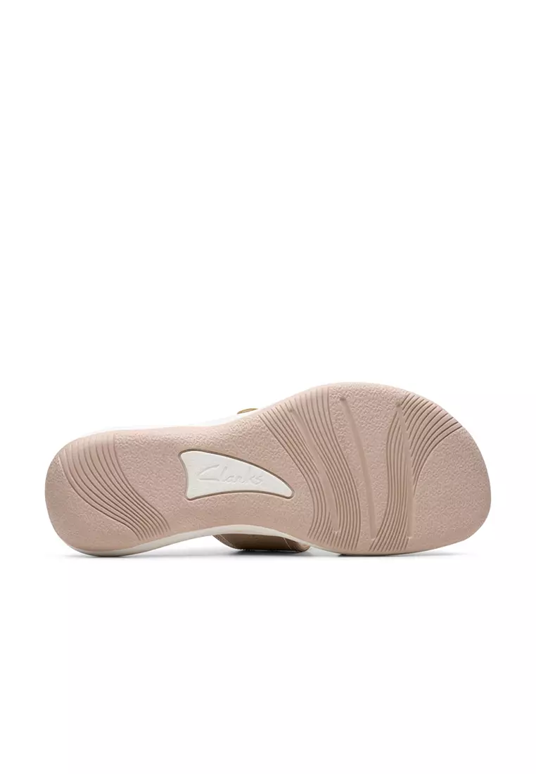 Womens Brinkley Maye Flat Sandals - Sand