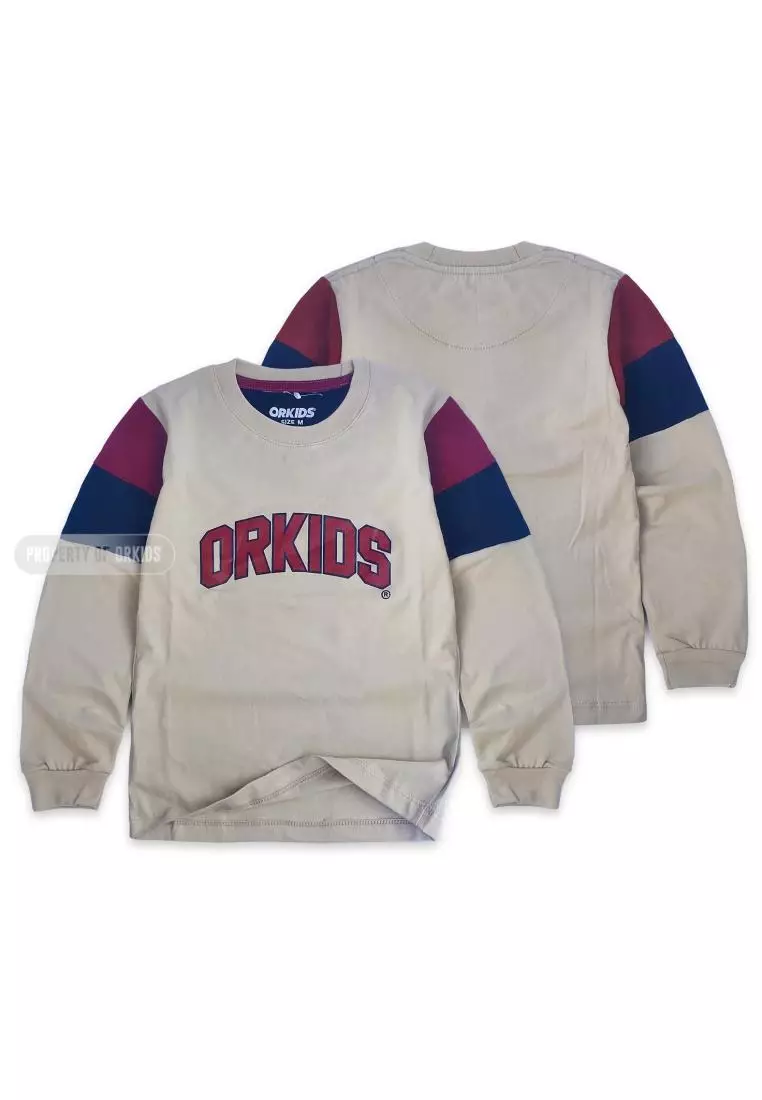 Jual ORKIDS WEAR ORKIDS Baju Kaos Anak Brixy Cream Original 2024