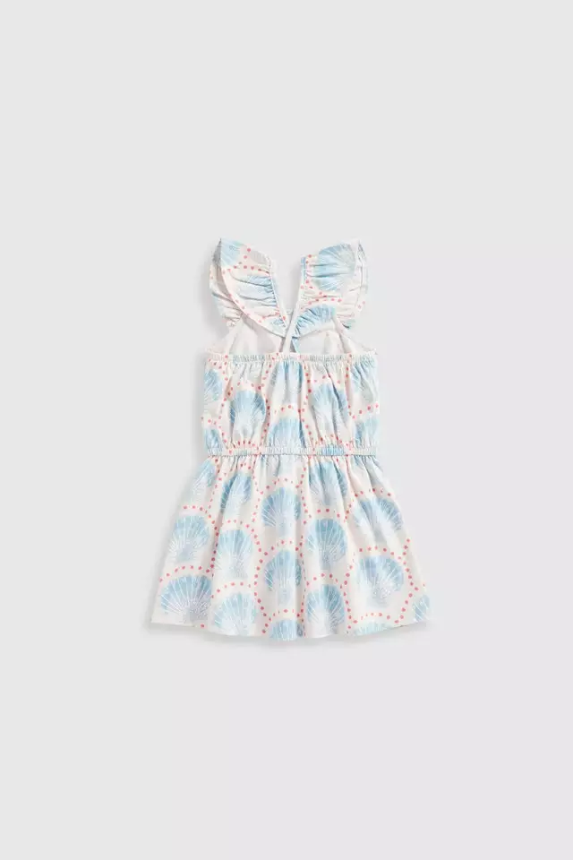Mothercare Printed Jersey Dress - Dress Anak Perempuan (Multi)