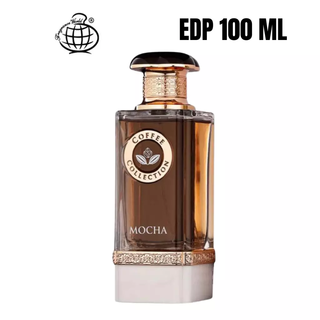Parfum Unisex Wangi Tahan Lama / Fragrance World Mocha Coffee EDP 100 ML