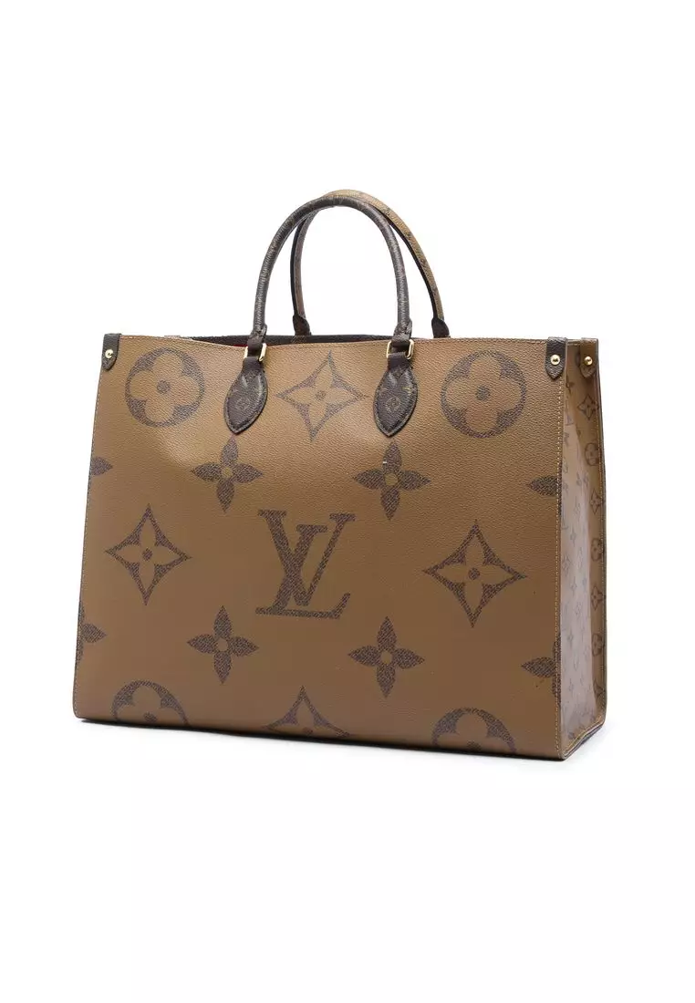 Pre-Loved Louis Vuitton Monogram Reverse Giant Onthego Gm